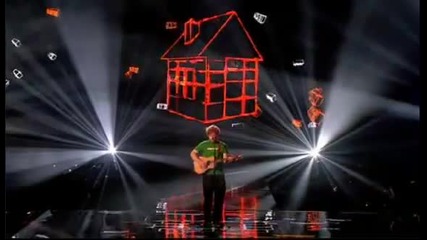 Ed Sheeran Live at the Brit Awards 2012 - Lego House