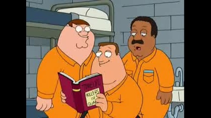 Family Guy s 3 ep 4 - One if by Clam, Two if by Sea New (eng audio) 