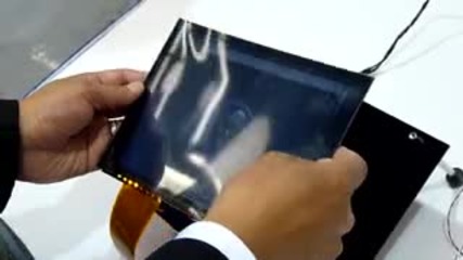 Toshiba flexes its paper-thin Lcd muscle