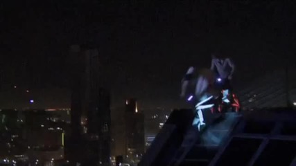 Bmx stunts