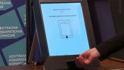 ЦИК представи образците на бюлетините и даде разяснения за гласуването