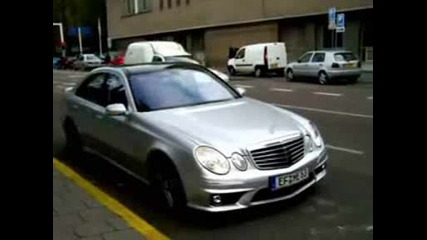 Mercedes E63 Amg Sound