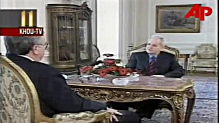 President Slobodan Milošević about Us-nato imperialist aggression against Fr Yugoslavia.