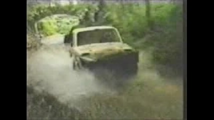 Ferrari Powered Lada Niva