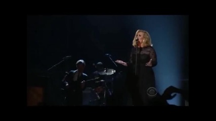 Adele - Grammy Awards 2012