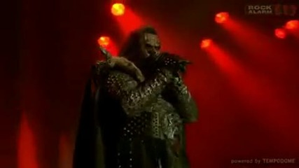 Lordi - Devil is a loser (live Wacken