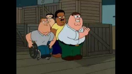 Family Guy - One if by Clam, Two if by Sea 