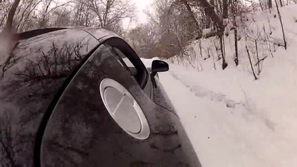 Audi R8 в снега Hd