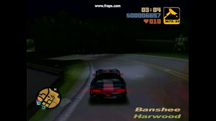 gta3 дрифт