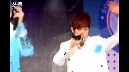Teentop 120728 Hot Summer Changjo