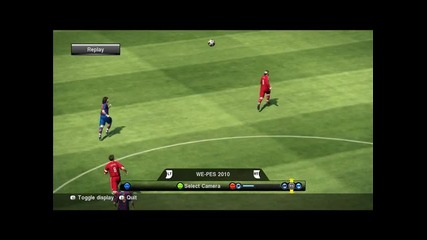 Pes 2010 Demo - Pass Demonstration