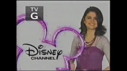 (bg subs) Selena Gomez (new) - Disney Channel Logo 