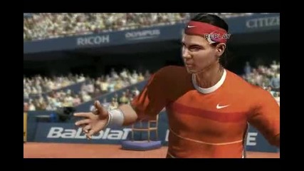 Virtual Tennis 4 - Fernando Mals-rafael Nadal part 2