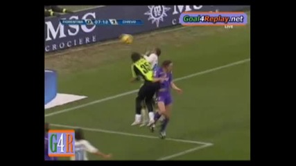 Fiorentina - Chievo Verona 0 - 1 