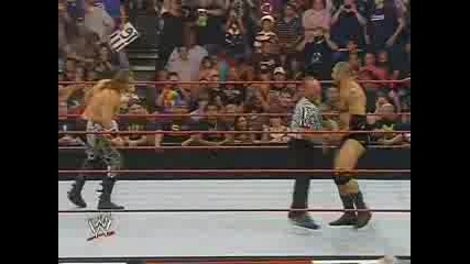 Raw 18.08.08 - Batista Vs Paul Burchil