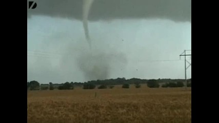 Tornado Destroy House 