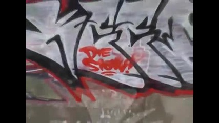 рисуване на графити - Graffiti - Keep Six - Rap Hip Hop Art Pirhana