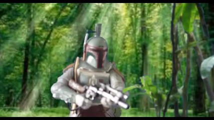 Predator Vs Boba Fett -deathmatch-