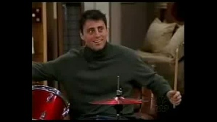Friends - Joey Gets Drums
