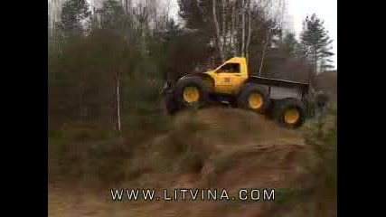 All - Terrain Vehicle Litvina