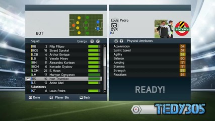 Fifa 14-ботев Пловдив в Англия- 5 еп