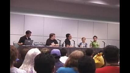 Anime Expo 2008 Panel - - Част 2 