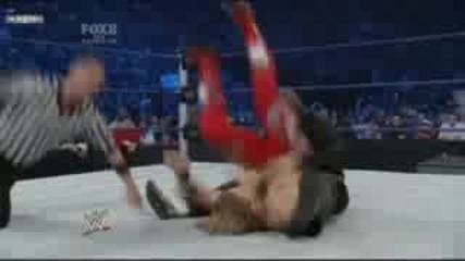 Smackdown 20/02/09 Edge Vs. Jeff Hardy Part 2