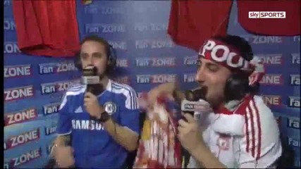 Fan Zone - Chelsea vs Liverpool 20.11.2011