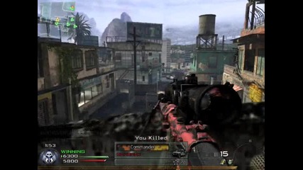 Cod 6 Modern Warfare 2 Sniper Montage ! 