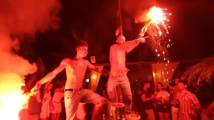 Tarzan Watermelon Beach Party 22.08.2012 Парти в Кос !!!