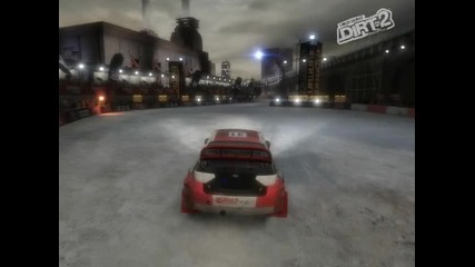 Colin Mcrae Dirt 2 - gameplay [london]