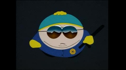 Cartman Се Прави На Полицай!