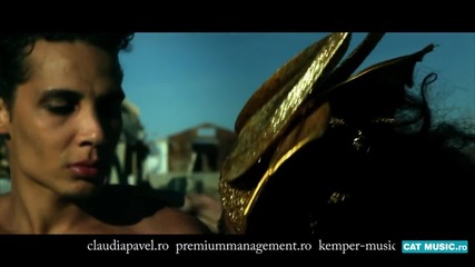 Румънско! Claudia Pavel - Crazy Official Video 