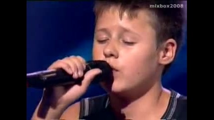 i will always love you- pavle (serbia got talent)
