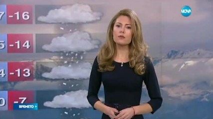 Прогноза за времето (28.12.2016 - обедна емисия)