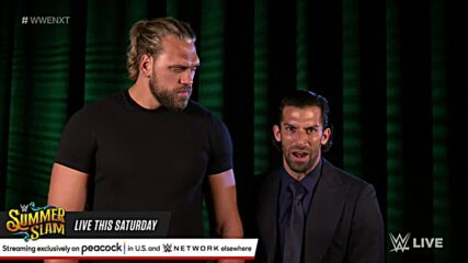 Von Wagner accepts Solo Sikoa’s challenge: WWE NXT, July 26, 2022