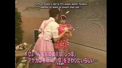 Ayaka`s Surprise English Lesson - Kago Ai (2002 - 04 - 19) w/ Morning Musume 
