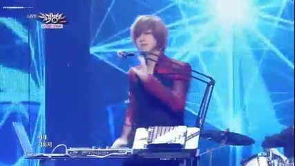Lunafly - Special Guy feat.miryo of Brown Eyed Girls @ Music Bank [07/03/14]