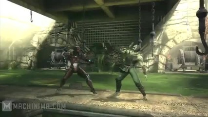 Mortal Kombat E3 2010 Announcement Trailer [hd]