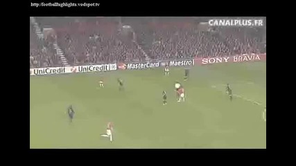Манчестър Юнайтед 4:0 Милан (10 - 03 - 2010г.) 