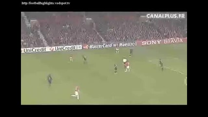 Манчестър Юнайтед 4:0 Милан (10 - 03 - 2010г.)