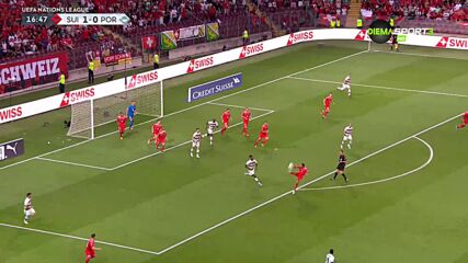 Швейцария - Португалия 1:0 /първо полувреме/