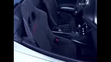 Audi r8 gt spyder