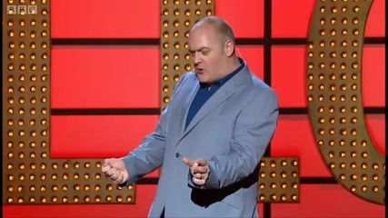 Dara Obriain on bacteria - Live at the Apollo - Bbc 