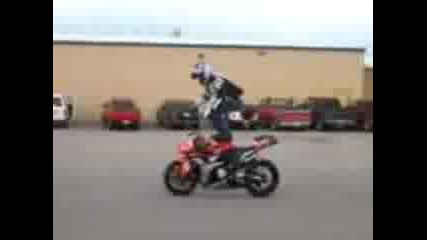 Aaron Colton Stunt Show