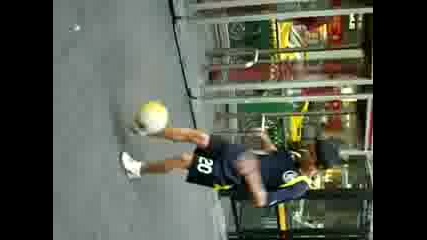 football tricks
