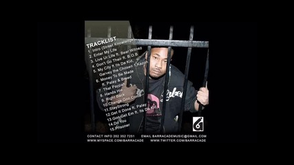 Barracade - Dont Go Their ft Bob 