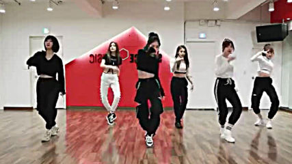 Mirrored Gfriend - Fever Dance Practice Video