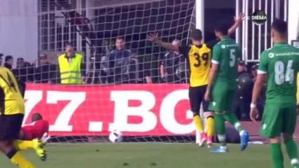 Лудогорец - Ботев Пд 0:1 /първо полувреме/