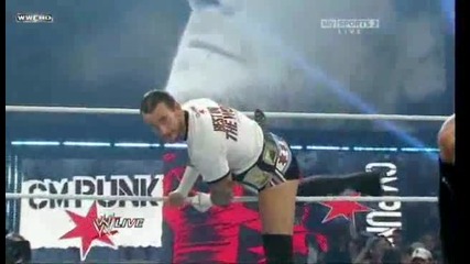 Cm Punk vs John Cena Двама шампиони